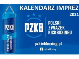 Wstępny Kalendarz Imprez Polski Związek Kickboxingu 2021
