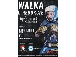 Uwaga! Turniej odwołany_Walka o Redukcję (KL Kad, K-1 Jun, Sen)_23.06.2018 - Poznań