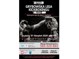 Grybowska Liga Kickboxingu (II edycja)_01.08.2020 - Grybów
