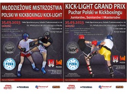 Święto Kick Lightu w Płocku - Młodzieżowe Mistrzostwa Polski oraz Puchar Polski 