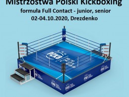 Mistrzostwa Polski Full Contact – wielu nowych złotych medalistów w Drezdenku