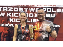 Mistrzostwa Polski w Kicboxingu: juniorzy Konarzewski, Jędraś i Stenka obronili tytuły w Kick Light