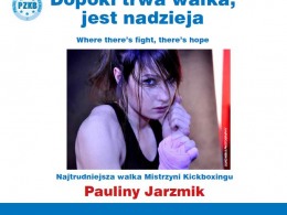 "Dopóki trwa walka, jest nadzieja" - książka o Paulinie Jarzmik już w sprzedaży