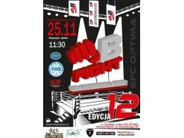 12 edycja ligi Kickboxingu B-Fight - Muay Thai, K1, Low-kick ,Full Contact Seniorów i Juniorów_02.12.2017 - Dęblin