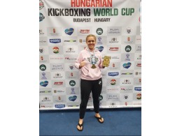 "Nadzieja Polskiego Związku Kickboxingu" - Oliwia Gajewczyk, Mistrzyni Polski juniorek młodszych w K1 Rules i