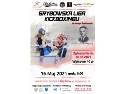 Grybowska Liga Kickboxingu_16.05.2021 - Grybów