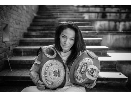 Mistrzynie Polskiego Związku Kickboxingu – Agnieszka Rylik