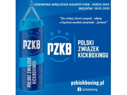 Bal Mistrzów Polskiego Związku Kickboxingu "Heros 2019" w Węgrowie