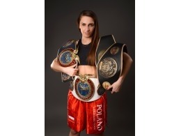 Mistrzowie Polskiego Związku Kickboxingu - Iwona Nieroda, 6-krotna Mistrzyni Świata i medalistka Mistrzostw Europy
