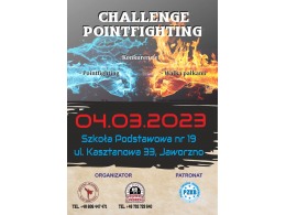 Challenge Pointfighting Kickboxing (JLK)_04.03.2023 - Jaworzno