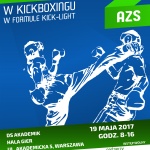 Mistrzostwa Polski AZS w Kickboxingu w formule Kick- Light_18-19.05.2017 - Warszawa