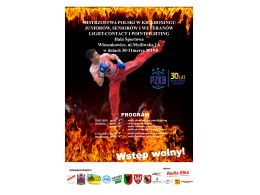 Mistrzostwa Polski w kickboxingu: 400 zgłoszeń do turnieju we Włoszakowicach