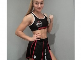 „Mistrzynie Polskiego Związku Kickboxingu” – Martyna Kierczyńska, Mistrzyni Świata K-1 Rules w wadze -56kg