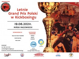 Letnie Grand Prix Polski w Kickboxingu_18-19.06.2021 - Mińsk Mazowiecki