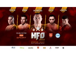Zawodowa Gala Kickboxingu HFO Spartan Night - 20.09.2019, Jasło