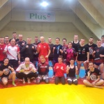 Spotkanie kadry narodowej K-1 Sen z Prezesem Polskiego Związku Kickboxingu