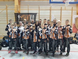 „Kluby Polskiego Związku Kickboxingu” - A&W Team Obrowo, trener i założyciel Andrzej Maciusiewicz