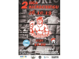Poznańska Liga Kickboxingu "Rympał na Fyrtlu II"_26.10.2019