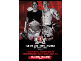 "Fighters Camp - Trenuj z Mistrzem" - 23-31.08.2019 - Słupsk
