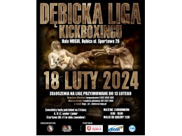 Dębicka Liga Kickboxingu w formule K-1 Rules_18.02.2024 - Dębica
