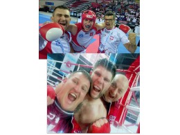 Mistrzostwa Świata w Kickboxingu: Mateusz Kubiszyn i Rafał Gąszczak złotymi medalistami