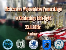 Mistrzostwa Województwa Pomorskiego w Kickboxingu_23.02.2019 - Kartuzy