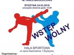 Mistrzostwa Ziem Zachodnich w Kickboxingu Full Contact_24.03.2018 - Rydzyna