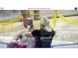 Relacja z Grand Prix Polski w Kickboxingu_18.01.2020 - Mińsk Mazowiecki