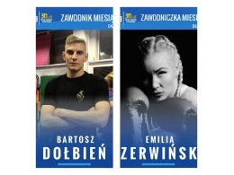 ZAWODNIK i ZAWODNICZKA miesiąca KWIETNIA w Polskim Związku Kickboxingu