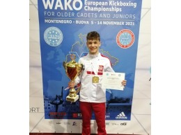 “Nadzieja Polskiego Związku Kickboxingu” – Mieszko Siemiątkowski, Mistrz Europy Juniorów Młodszych Full Contac