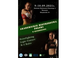 Akademickie Mistrzostwa Polski w Kickboxingu_09-10.09.2021 - Warszawa
