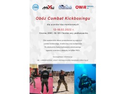 Obóz Combat Kickboxingu dla uczniów klas mundurowych_13-18.02.2022 - Rzeszów