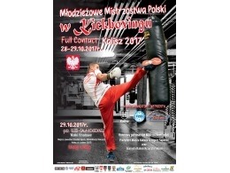 Młodzieżowe Mistrzostwa Polski w Kickboxingu Full Contact_28-29.10.2017 - Kalisz