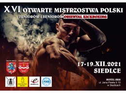 Zerowe startowe_II Otwarte Mistrzostwa Polski Oriental Kickboxing Juniorów i seniorów_ 17-19.12.2021r. - Siedlce