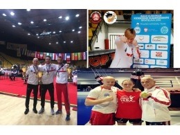 Mistrzostwa Europy w Kickboxingu: Bałanda, Kubiak, Puczyński, Wypchał i Grzesiak złotymi medalistami