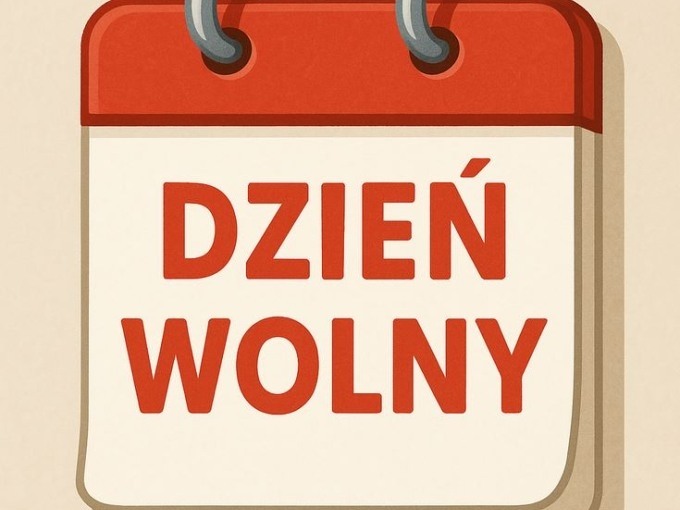 Informacja o dniu wolnym w listopadzie 2025 r.