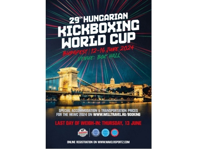 Hungarian Kickboxing World Cup 2024_13-17.06.2024 - Budapeszt (Węgry)