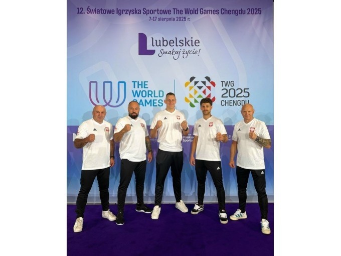 The World Games: Dominik Cinal i Robert Dochód powalczą o medale w Chinach