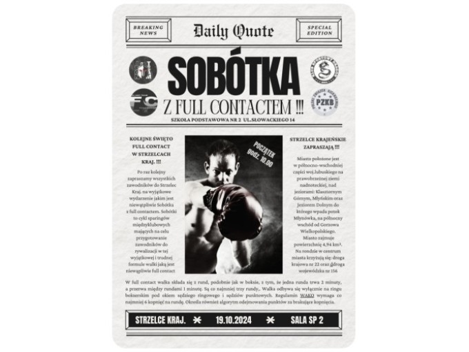 Sobótka z Full Contactem (sparingi międzyklubowe)_19.10.2024 - Strzelce Krajeńskie