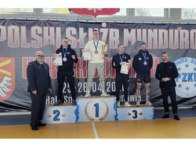 Puchar Polski Służb Mundurowych w Rusinowie