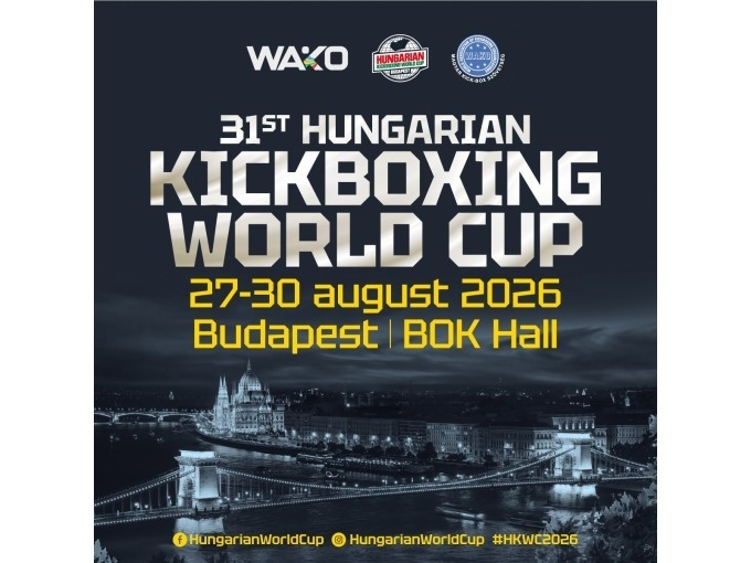 Puchar Świata WAKO – Budapest World Cup 2026 (Węgry)