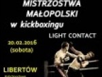 Mistrzostwa Małopolski w Kkickboxingu Light - Contact Junior, Senior_20.02.2016 - Libertów