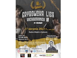 Grybowska Liga Kickboxingu - GLK 10_27.08.2022 - Grybów