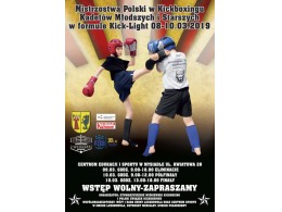 Mistrzostwa Polski Kadetów Młodszych i Starszych w Kickboxingu w formule Kick Light_08-10.03.2019 - Mysiadło