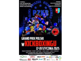 Grand Prix Polski w Kickboxingu_17-19.01. 2025r. - Mińsk Mazowiecki