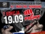 VIII edycja Ogólnopolskiej liga B-Fight Oriental Rules, K1, Low-kick ,Full Contact i Boks Seniorów i Juniorów