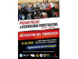 Otwarty PP w Kickboxingu PF (kad.młod., starsz. i jun). oraz Otwarte Mistrzostwa woj.Pom. KL (kad młod,starsz,jun.)