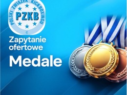 Medale - rozstrzygnięcie zapytania ofertowego