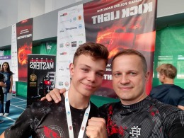 „Kluby Polskiego Związku Kickboxingu” - Klub Sportów Walki Sokół Jarosław, trener główny Jacek Bronowski