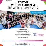 Wolontariusze na start – metą The World Games 2017